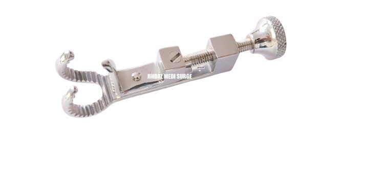 Small LOWMAN Clamp Orthopedic Surgical Instrument Stainless Steel Pack of 2