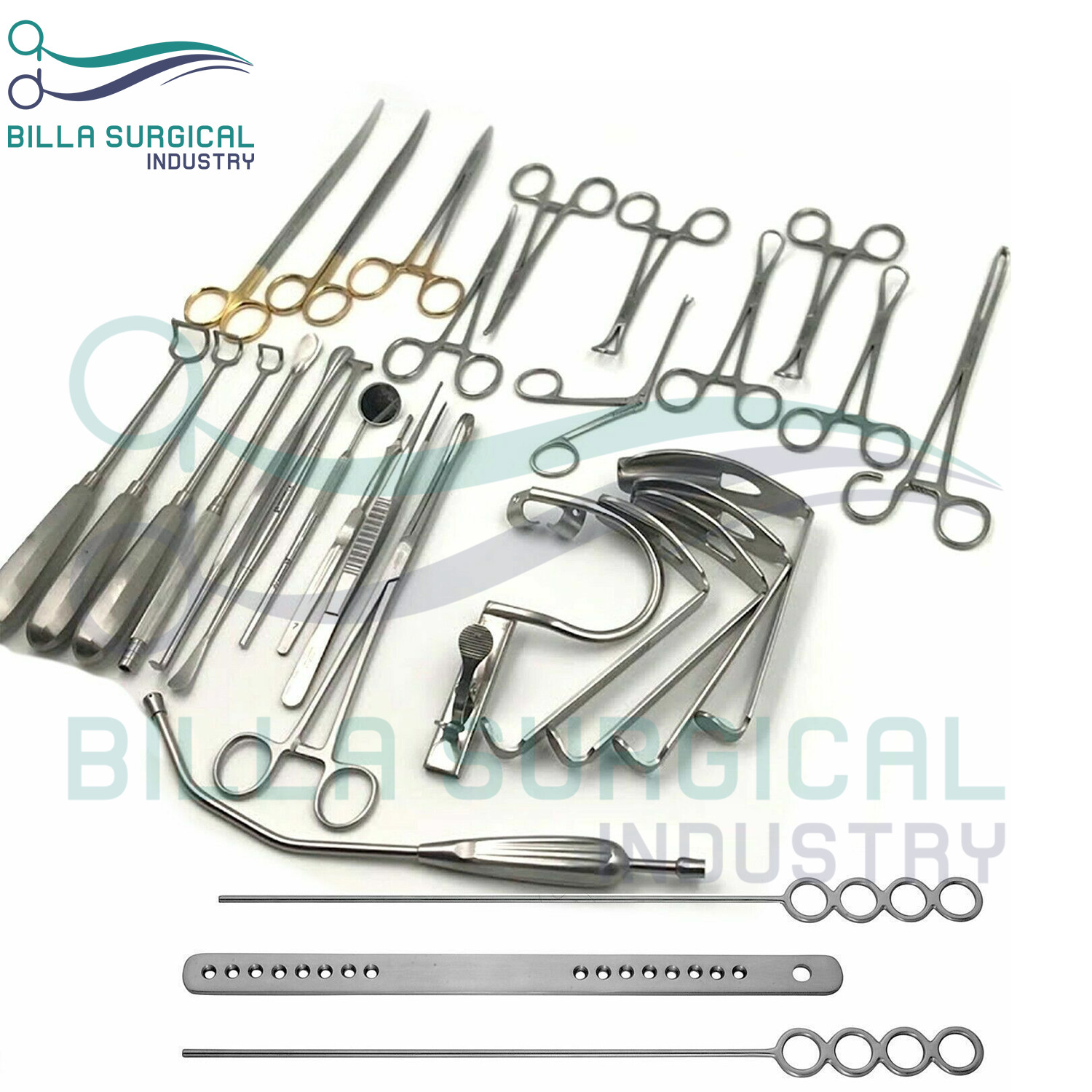 Tonsillectomy Surgical Instruments ENT German Quality Surgery set of 27 Pieces