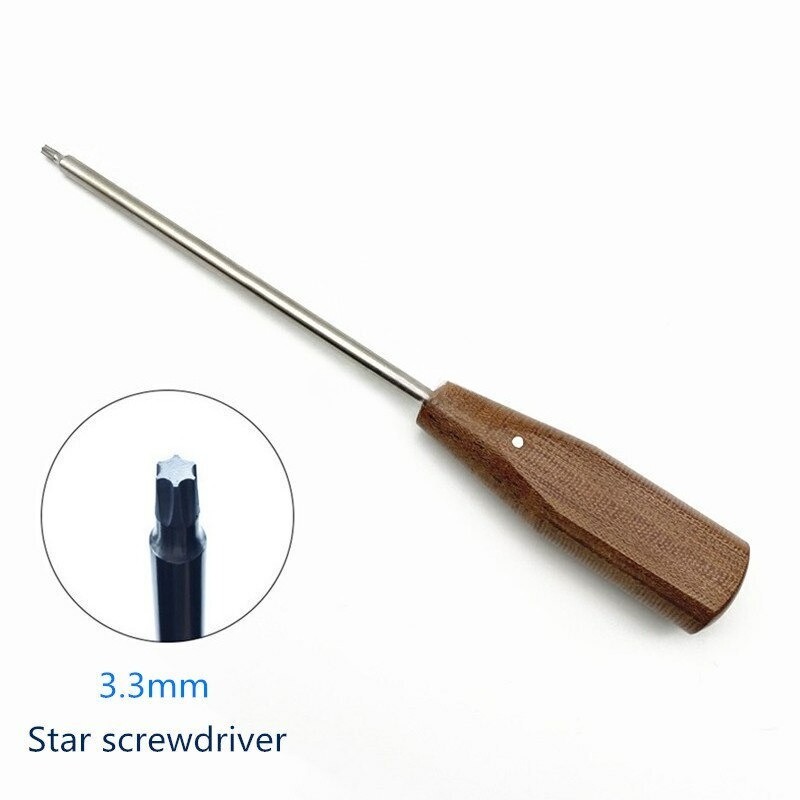 Bone Screwdriver Stainless Steel Star Bone Screw Driver Orthopedics Instrument