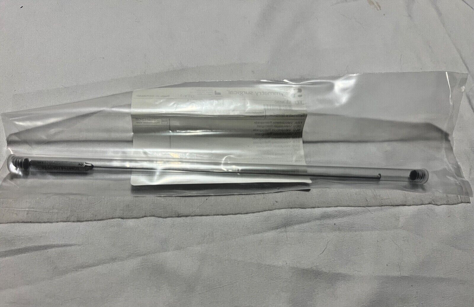 Symmetry Surgical 55-8680 Retrograde Valvulatome 9-7/8″ Length