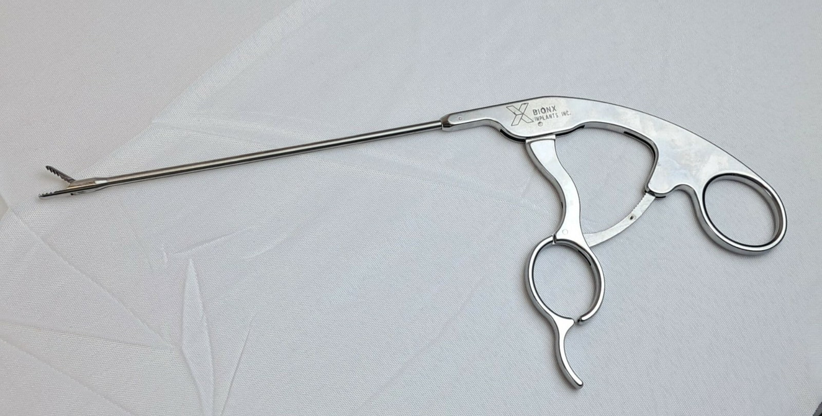Bionx GU1002, Ratcheting Grasper Forcep, Arthroscopy