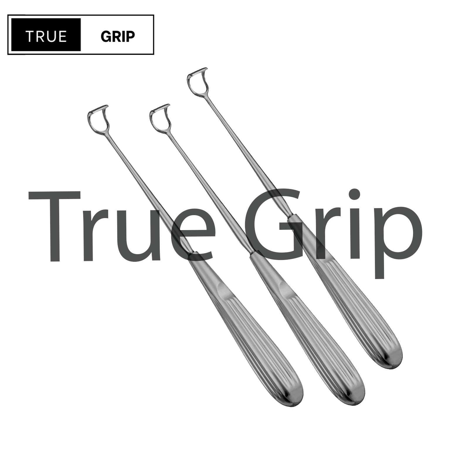 Barnhill Adenoid Curette #1 #2 #3 8.5″ 3PCs Set ENT Surgical Instruments Curette