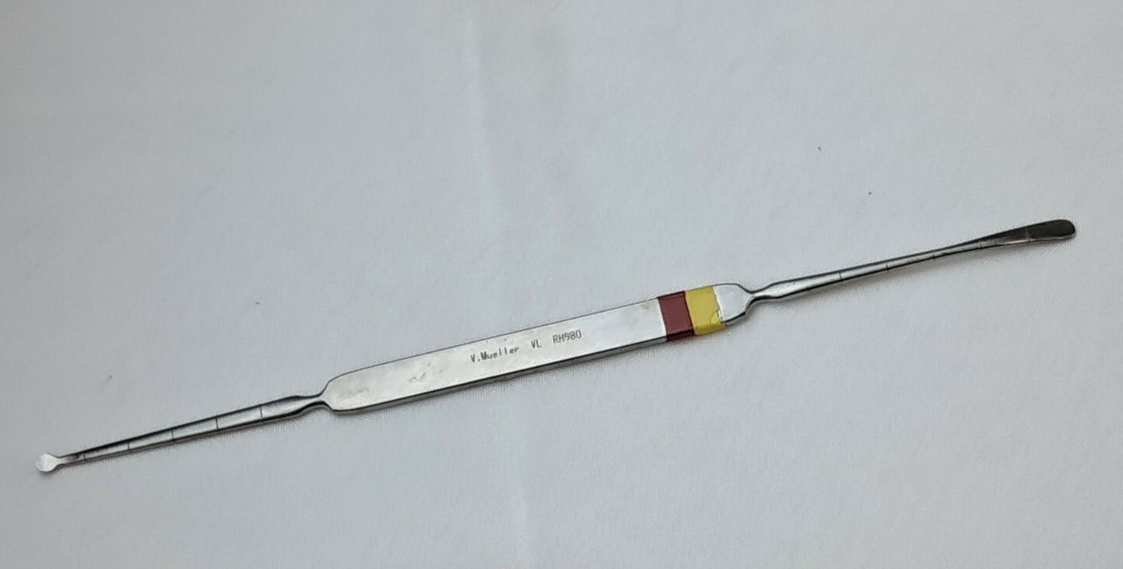 V. Mueller RH980 Cottle Double-Ended Septum Elevator/Feeler, ENT