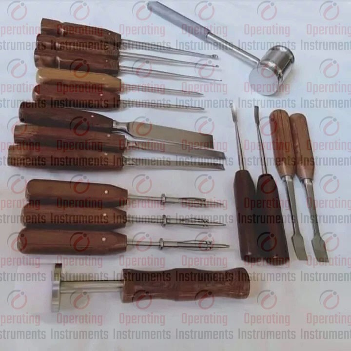 Orthopedic Surgery Set of 17 Pcs Surgical Set Orthopedic instruments