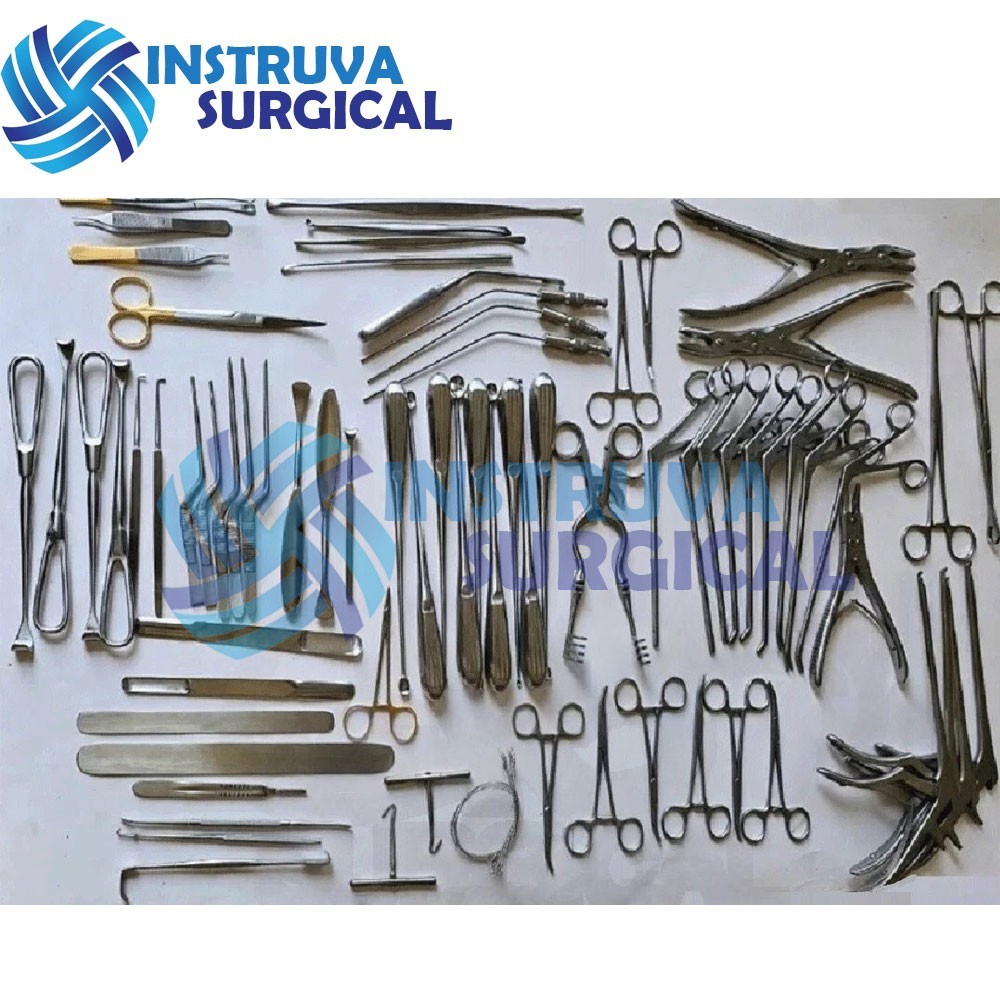 Basic Craniotomy & Laminectomy Spinal Surgical Orthopedic Instruments Set