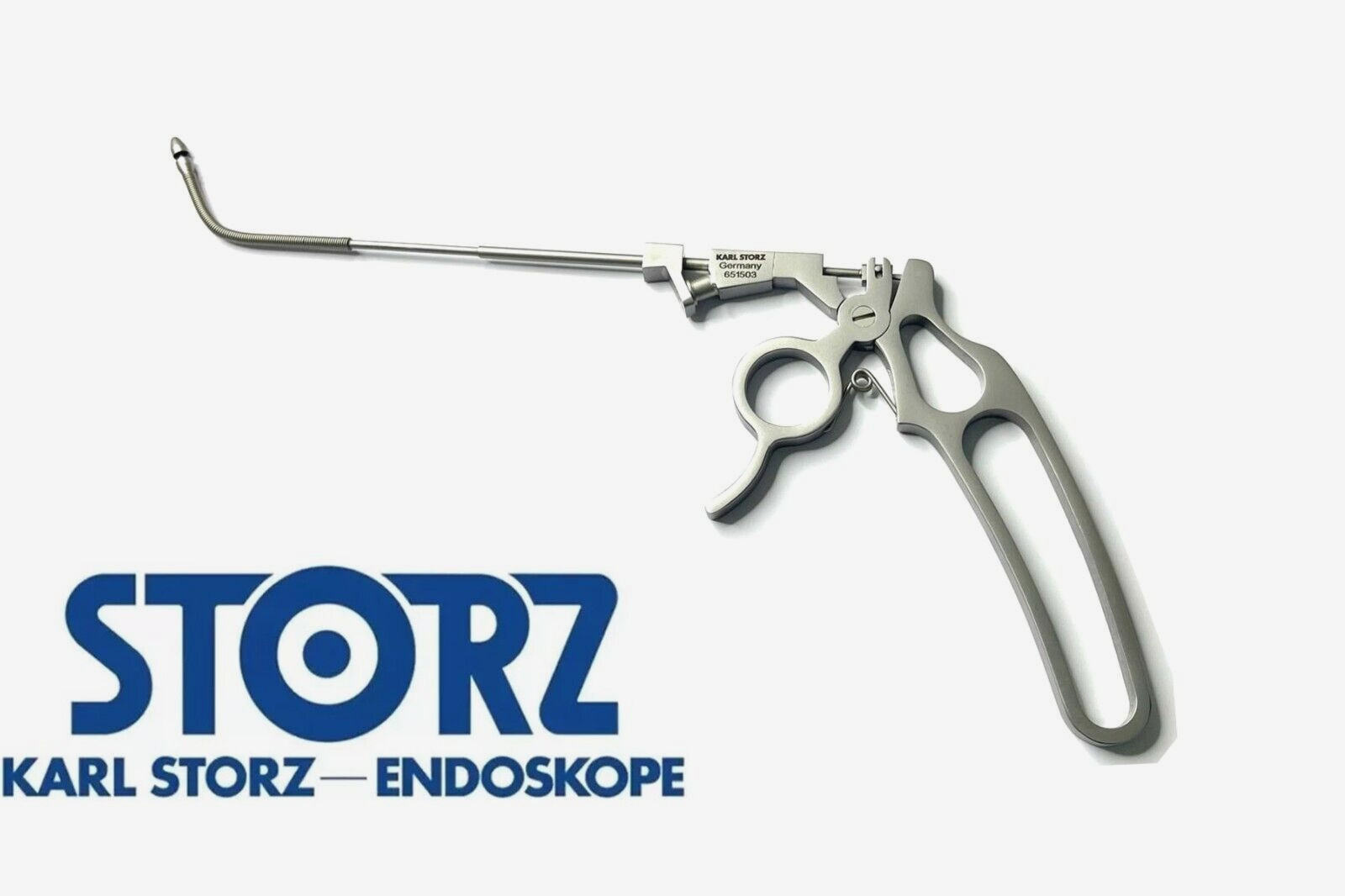 KARL STORZ 651503 HOSEMANN Frontal Sinus Nasal Recess Punch Circular Cutting 8″