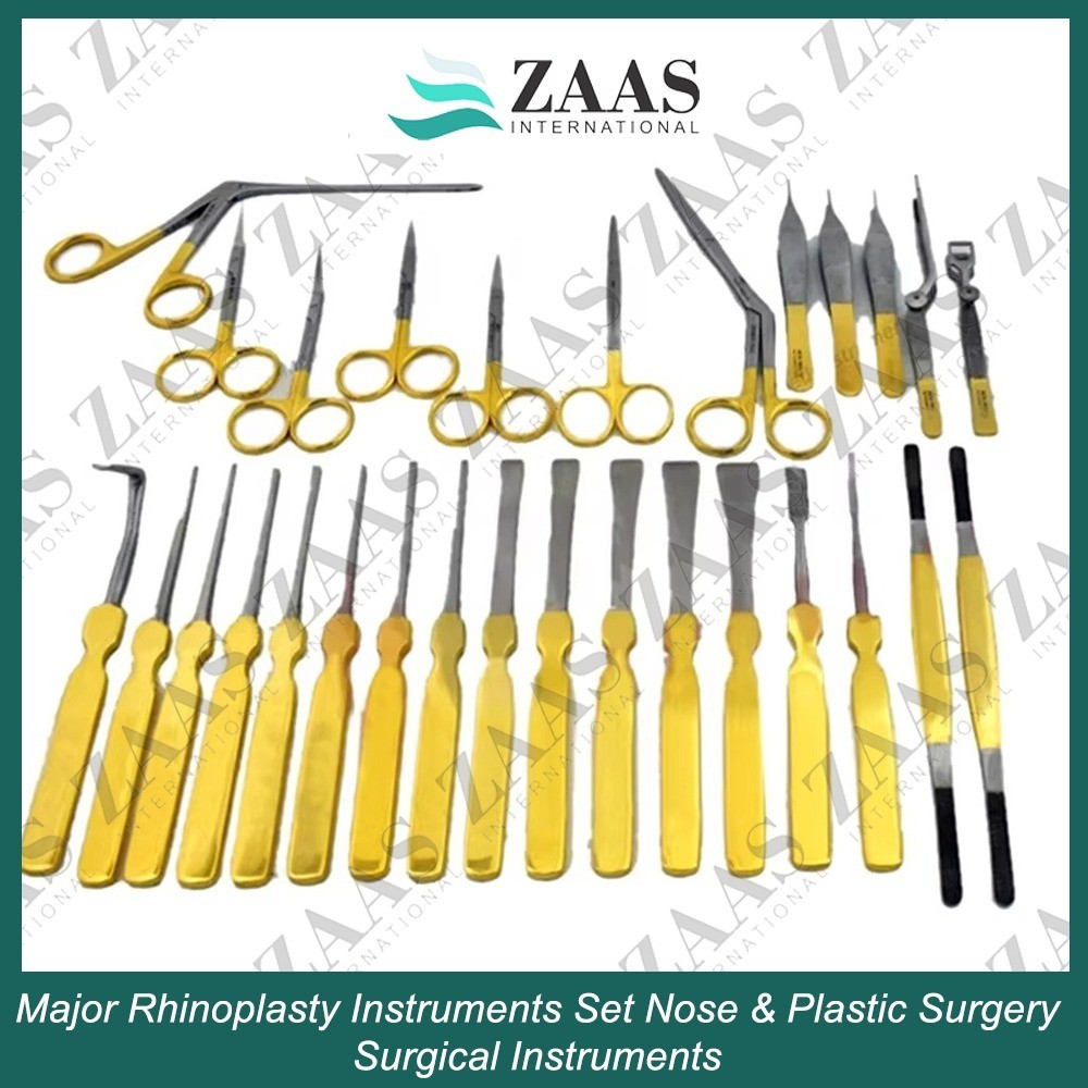 Major Rhinoplasty Instruments Set Nose & Plastic Surgery Surgical Instruments