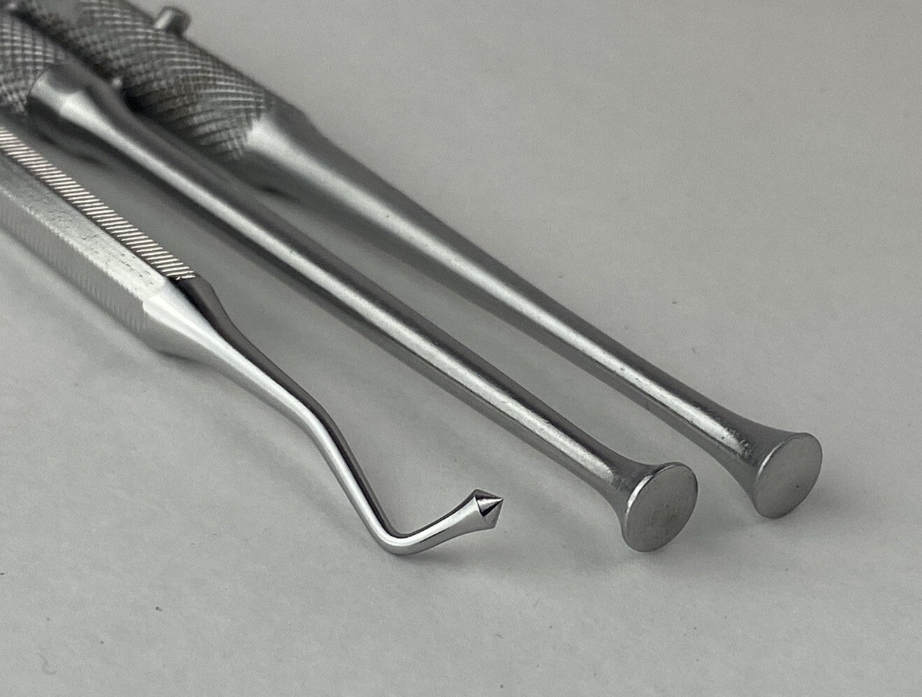 SKLAR 47-2379 Freer Septum Elevator 4mm Blunt Tip L 7.5in w Premier Acorn Pack