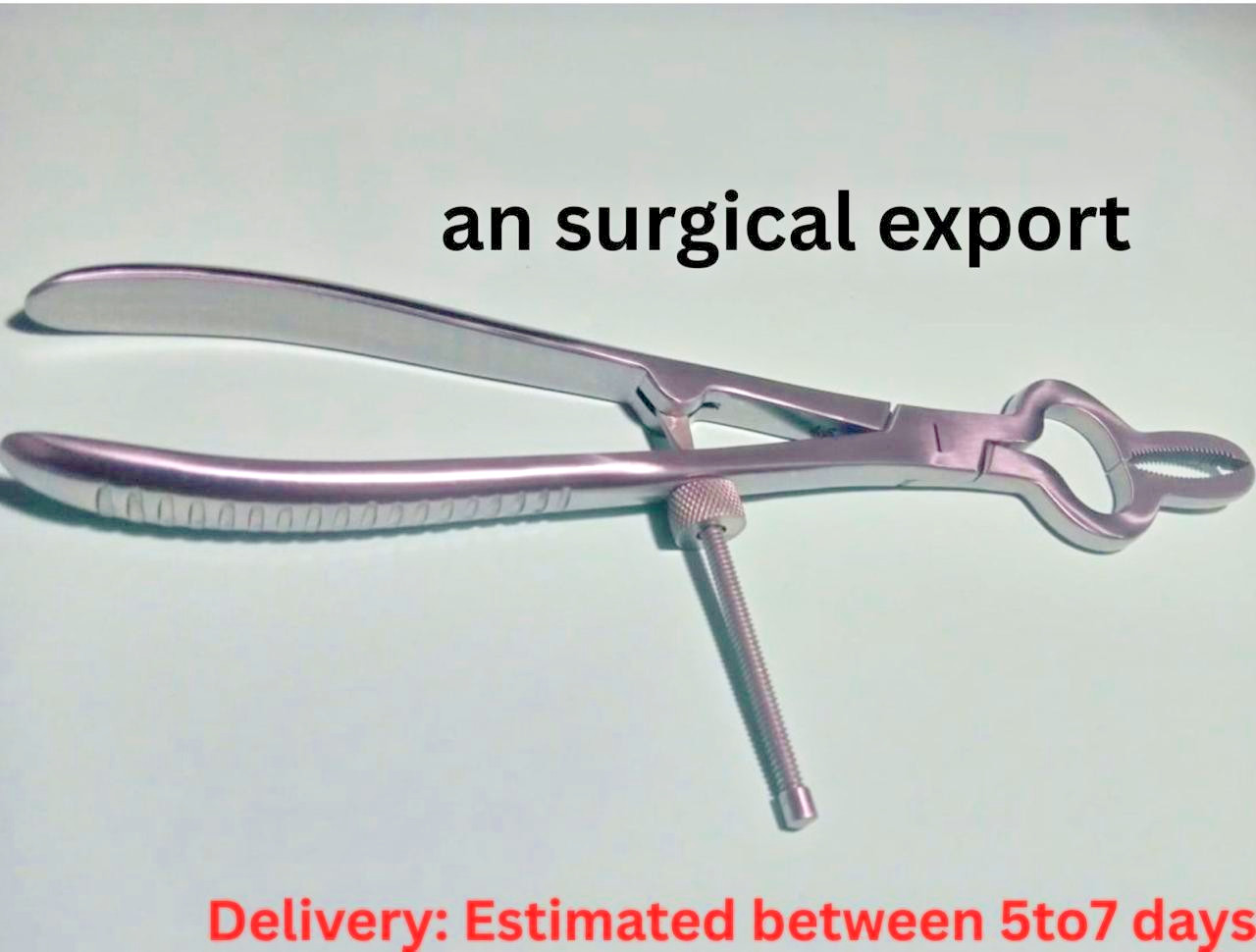 2 pc Innomed Durham Bone Reduction Clamp 7″ 10.25″ Speedlock Orthopedic Fixation