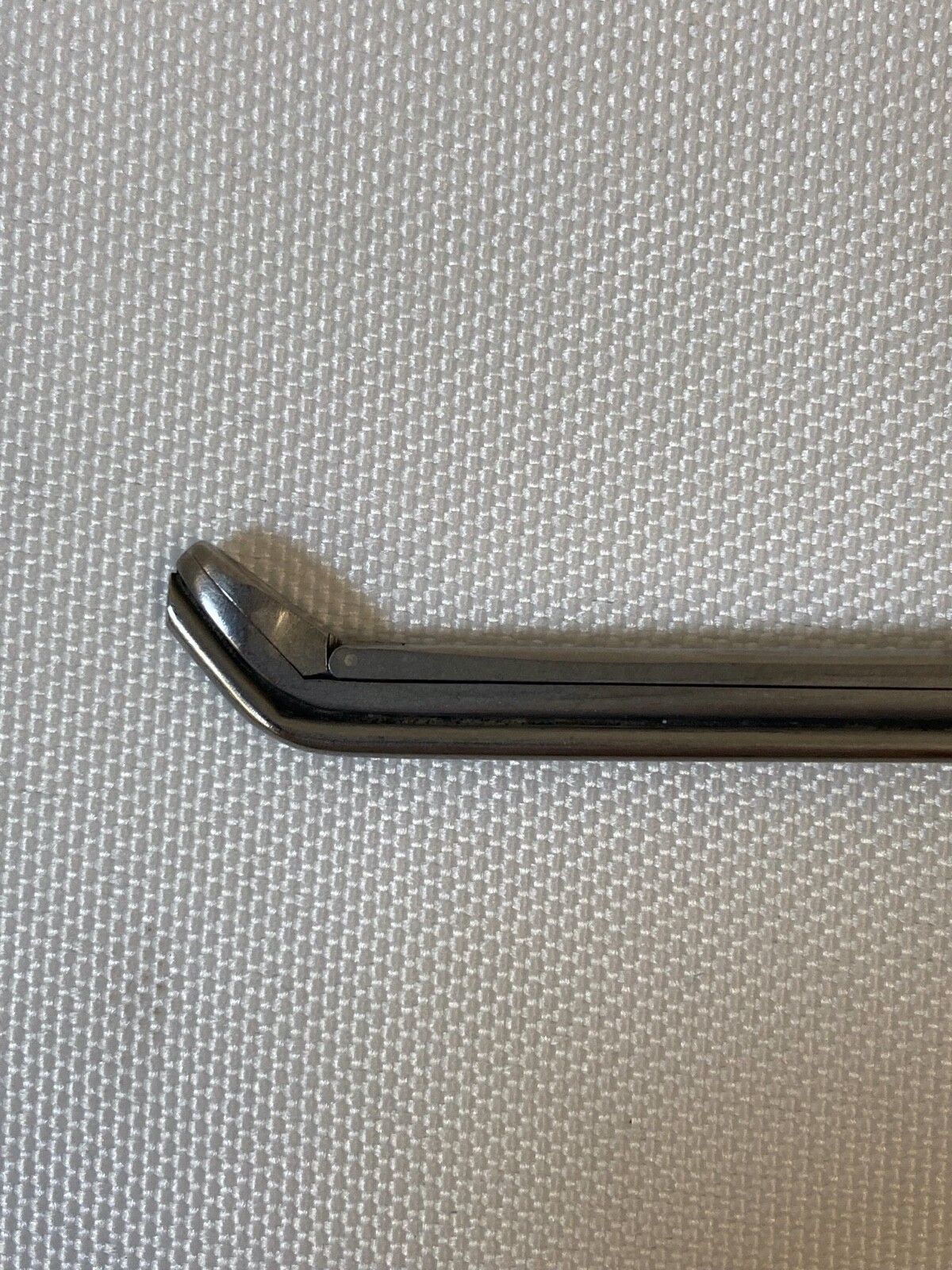 Richards 23-0663 Blakesley Suction 45° Up Size 1 Nasal Forceps ENT