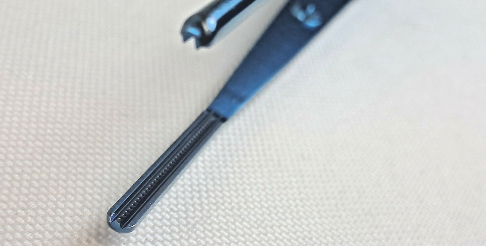LOT OF 2 Pilling Surgical 359028 DeBakey Thoracic Tissue Forceps