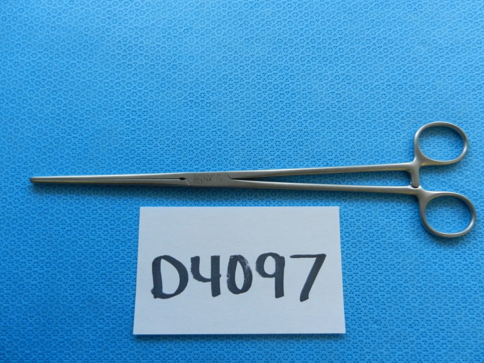 D4097 Aesculap Surgical Pean Forceps BH474R