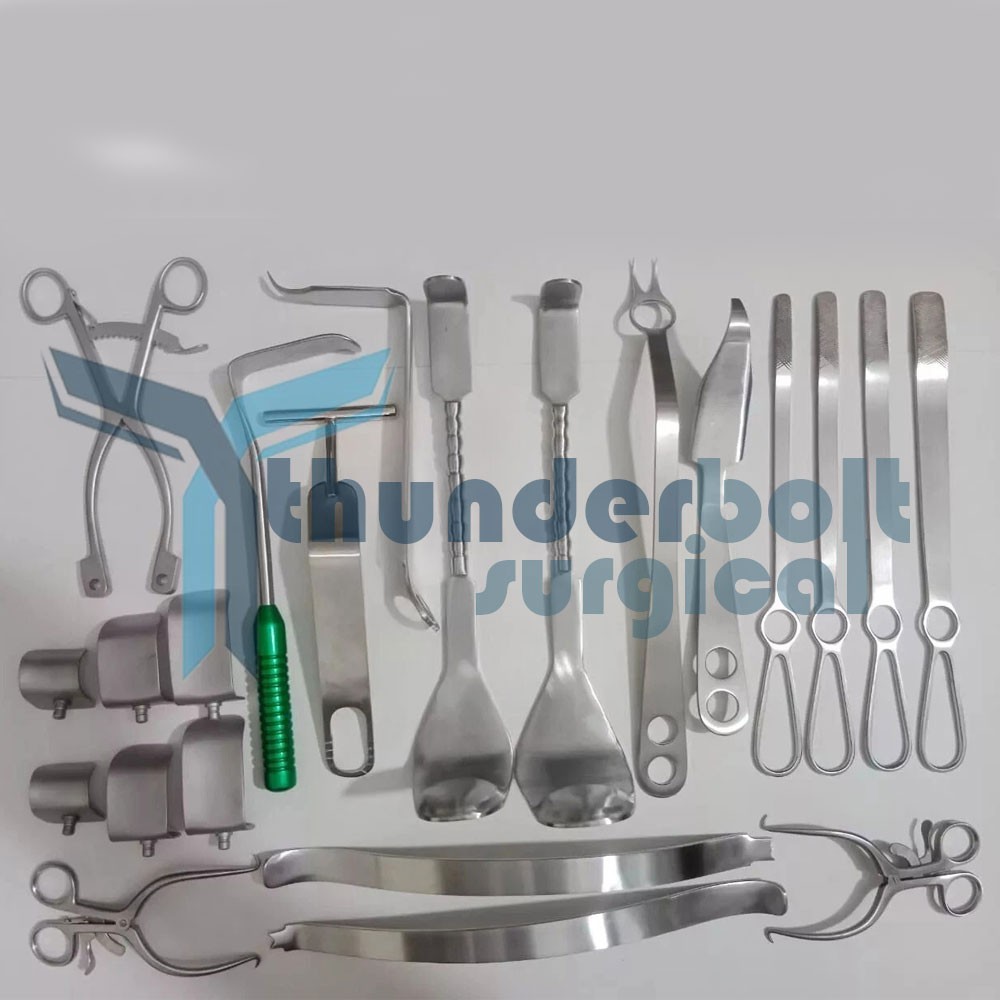 Shoulder Surgery Set 22Pcs Retractor System,German Steel Orthopedic instruments