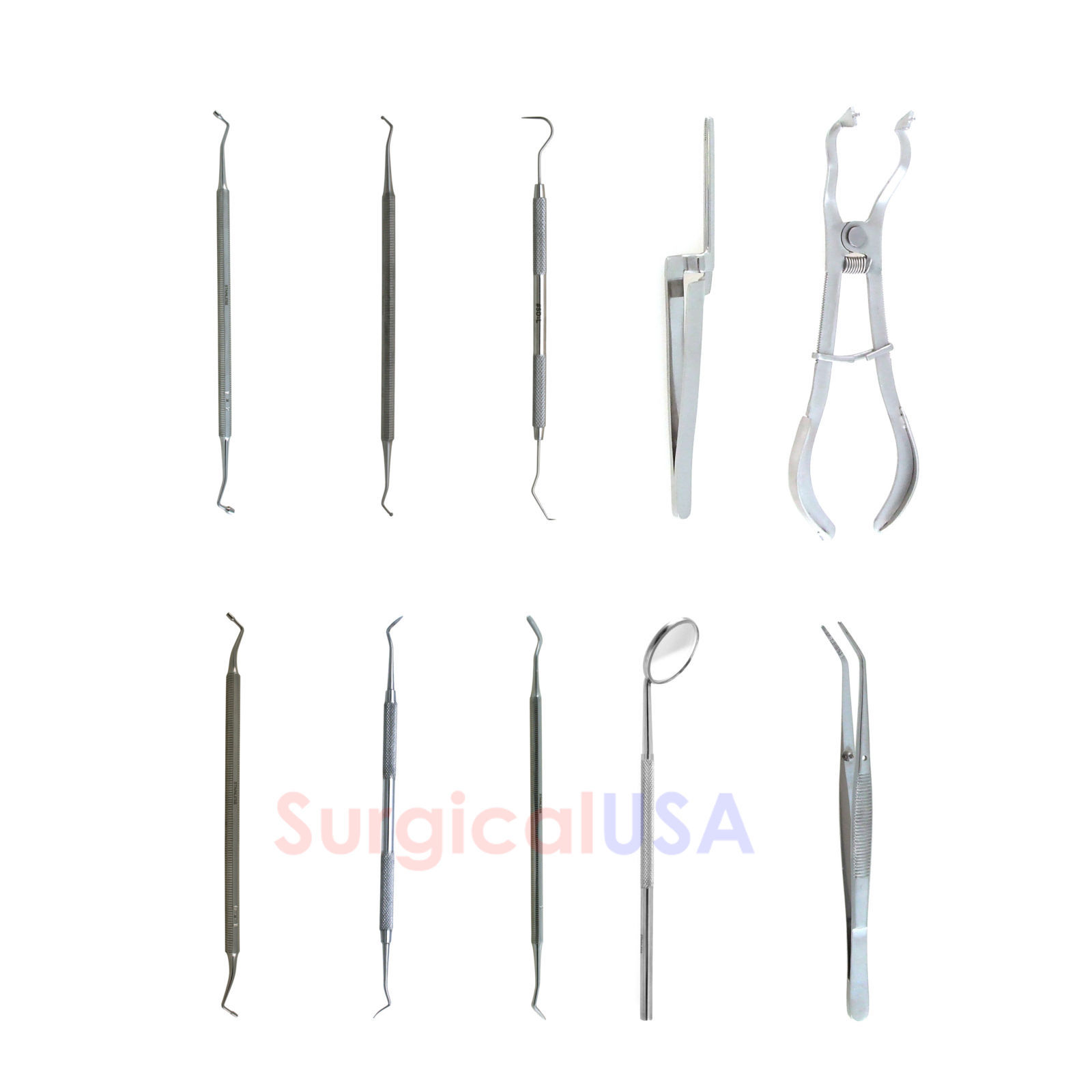 Composite Instruments Kit of 11 NEW Dental Surgical Tools Supply