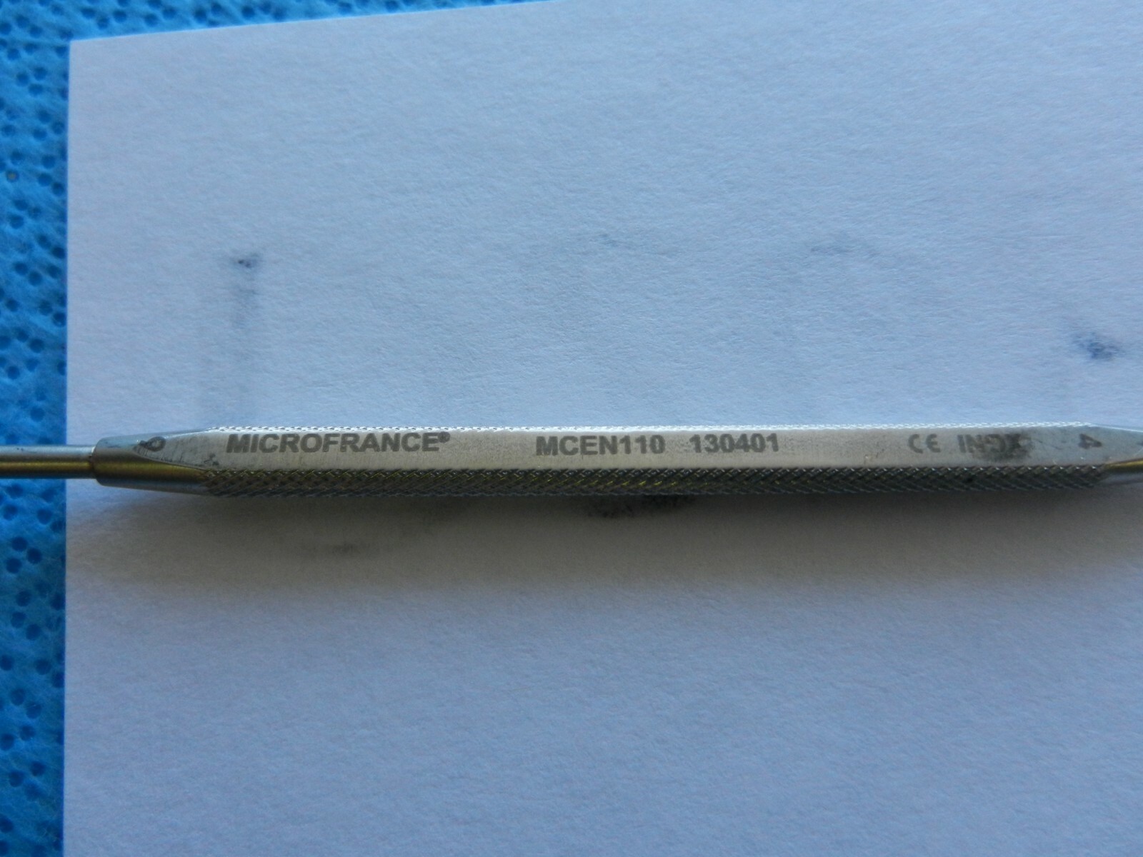 D2685 Microfrance Surgical Double Ended Cleaner MCEN110