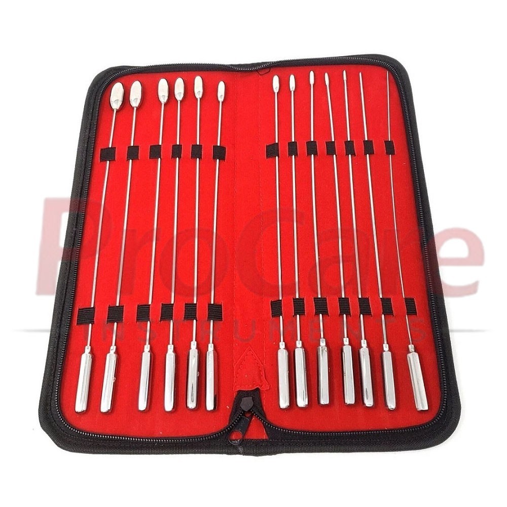 Bakes Common Bile Duct Dilators, Bakes Gall Stone Probe, RoseBud Urinary, Ute.