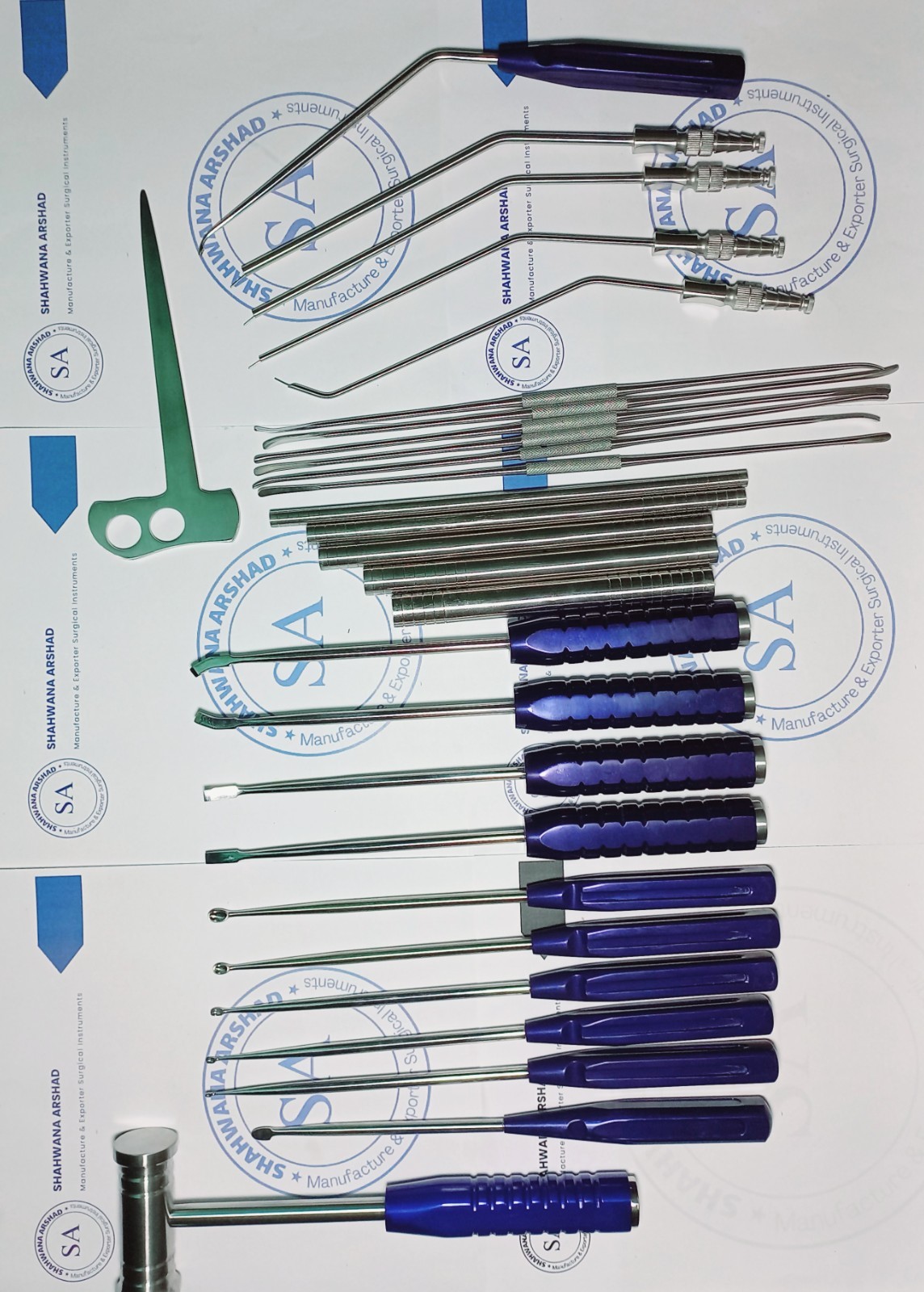 Unilateral Biportal Endoscopic UBE Spine Surgery Set | Orthopedic Instruments