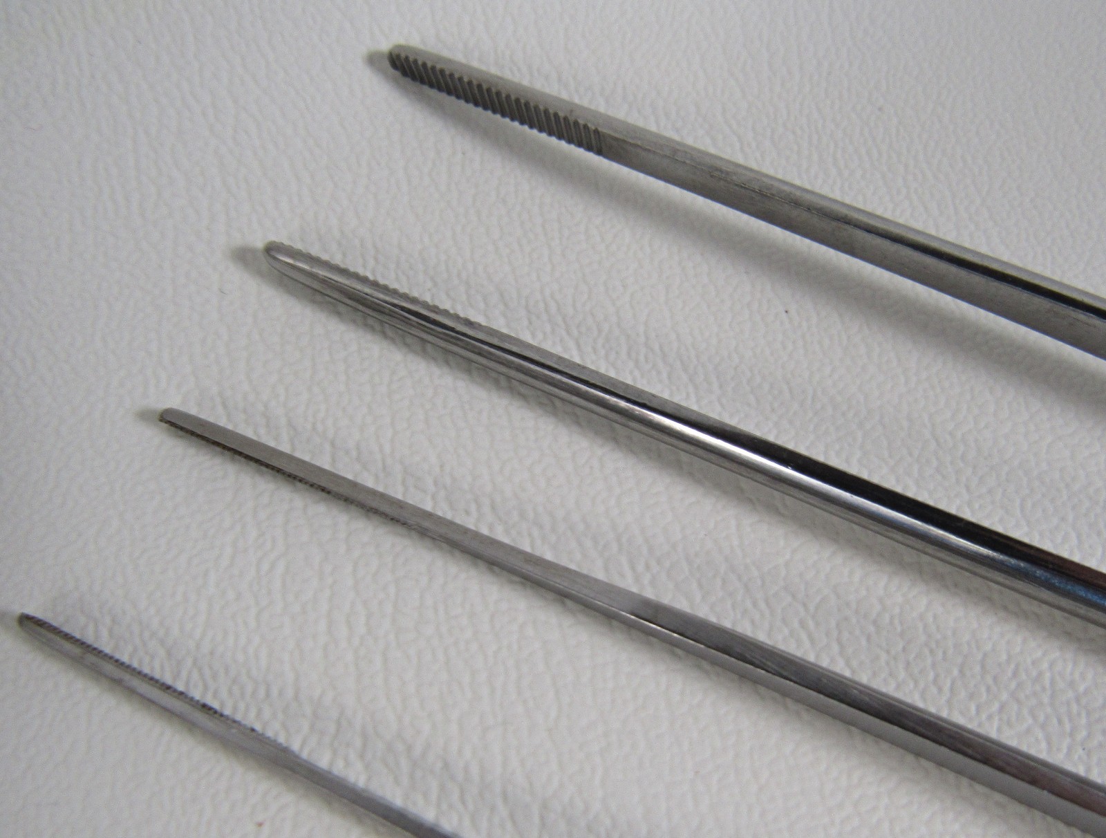 Sklar Adson Ferris-Smith Russian Tissue Straight Bayonet Tweezer Forcep Lot of 7