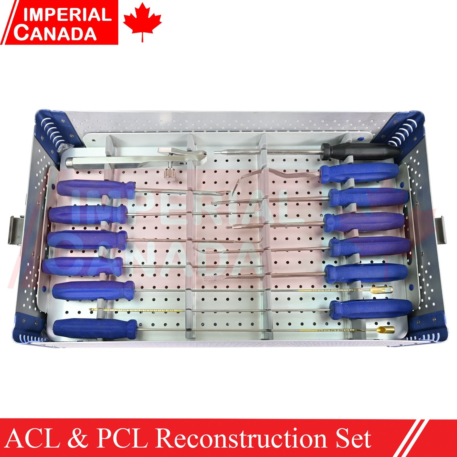 Orthopedic Surgical Instruments Set for ACL/PCL Reconstruction Instrument OP-213
