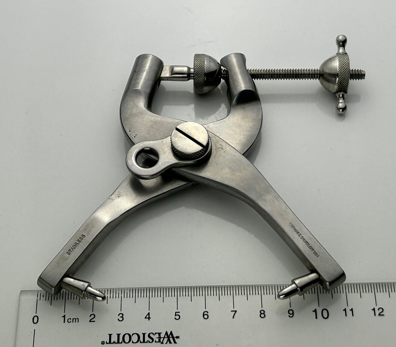 Raney Crutchfield Skull Traction Tongs CODMAN