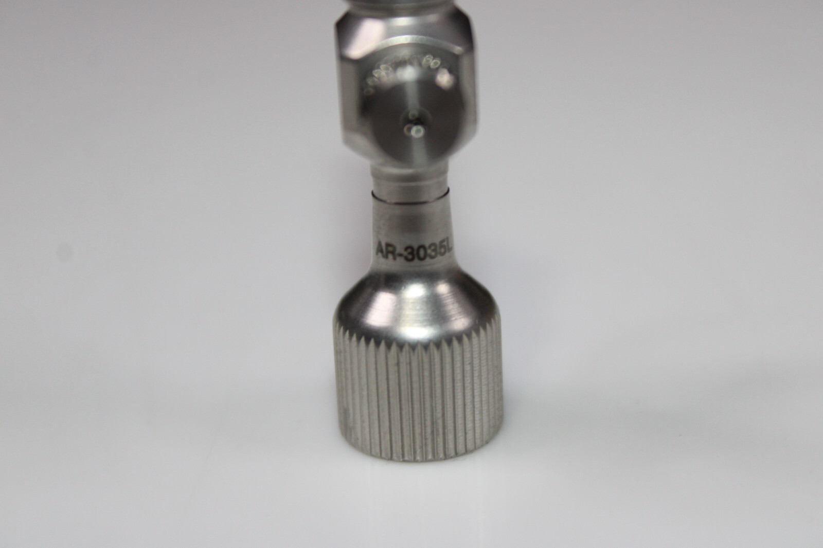 Arthrex AR-3035L Inflow Cannula Adapter w/ Stopcock for 3mm – 6.5mm Cannula