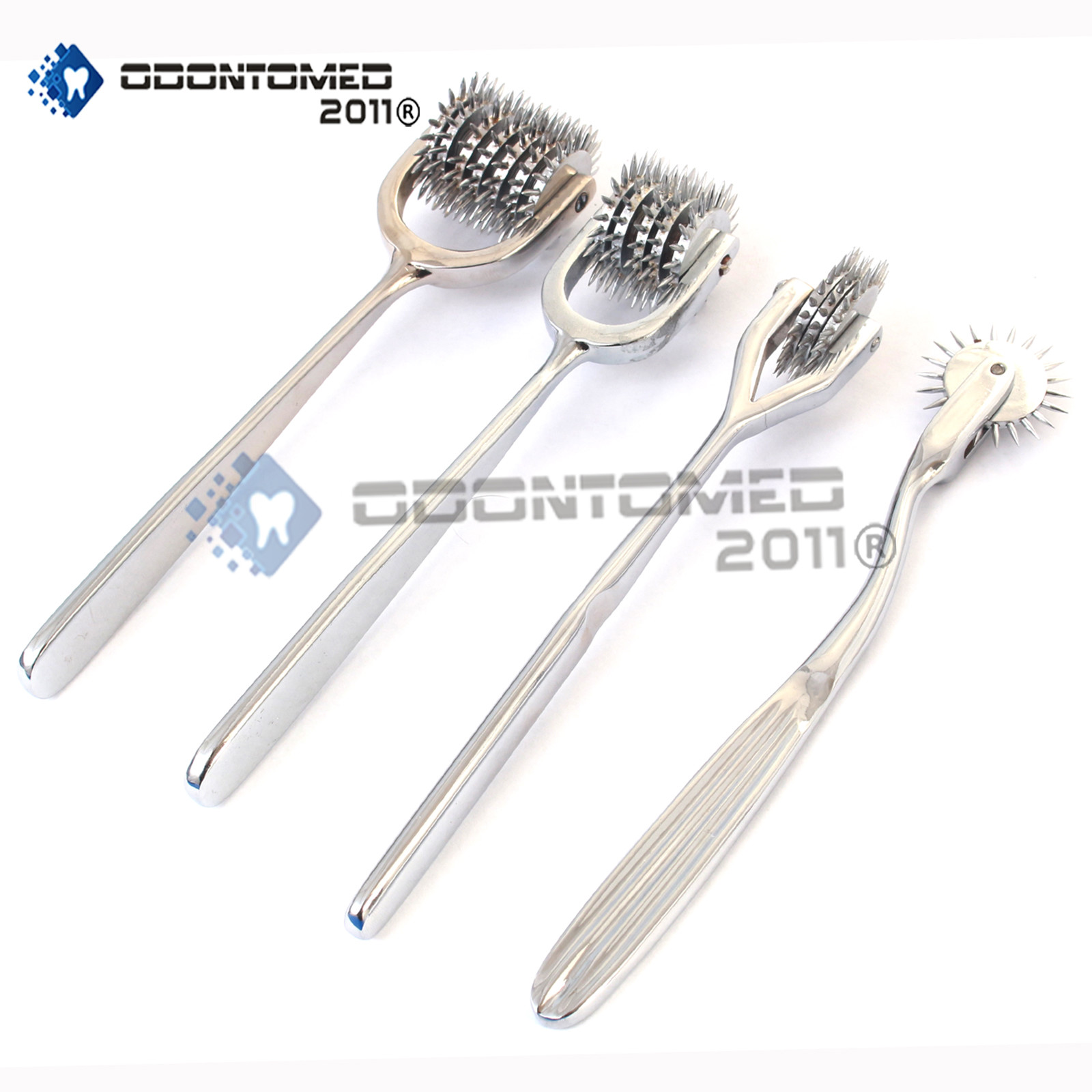 1 Set Wartenburg Pin Wheel 1, 3, 5 & 7 Wheel Surgical Diagnostic Instruments