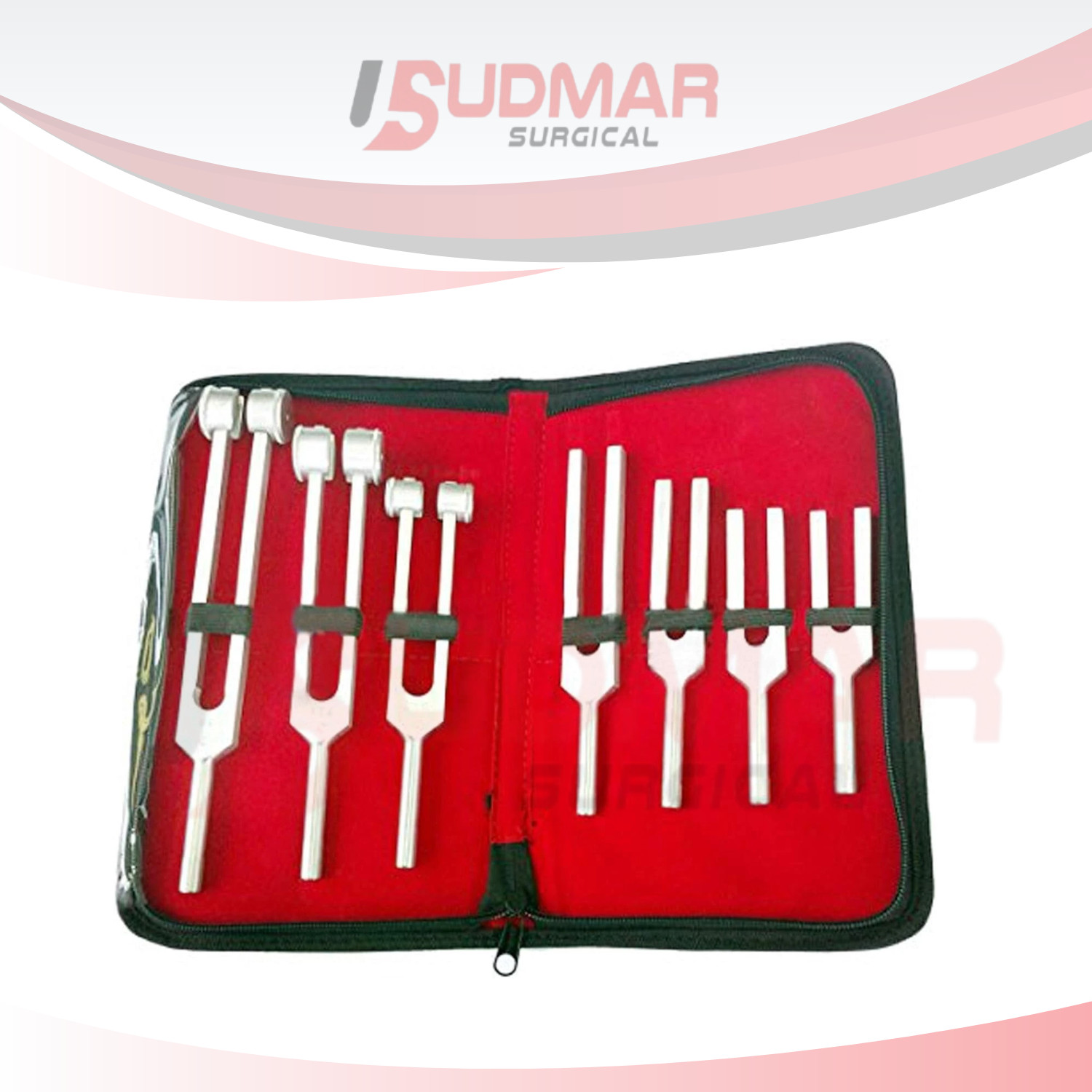 Tuning Fork Set of 7 For Healing Therapy Medical surgical diagnostic instruments