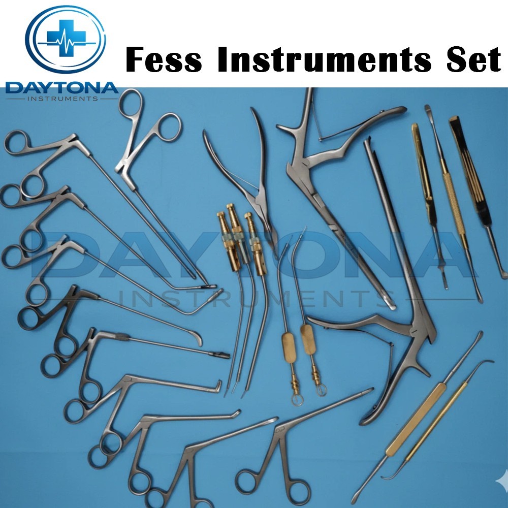 Karl Storz Fess Instruments Set Endoscopic Sinus Surgery ENT Instruments