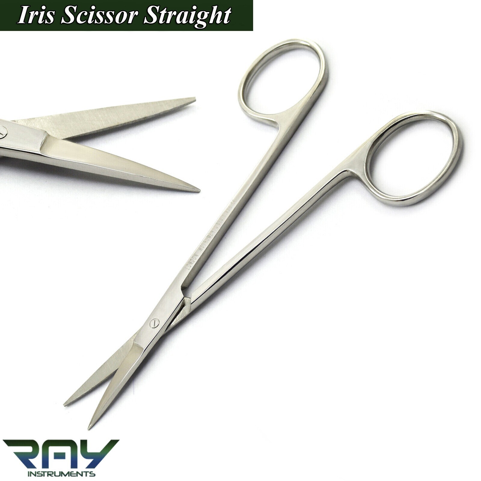 Operating Minor Surgical Instruments Tray Scissors Needle Holder Forceps Tweezer