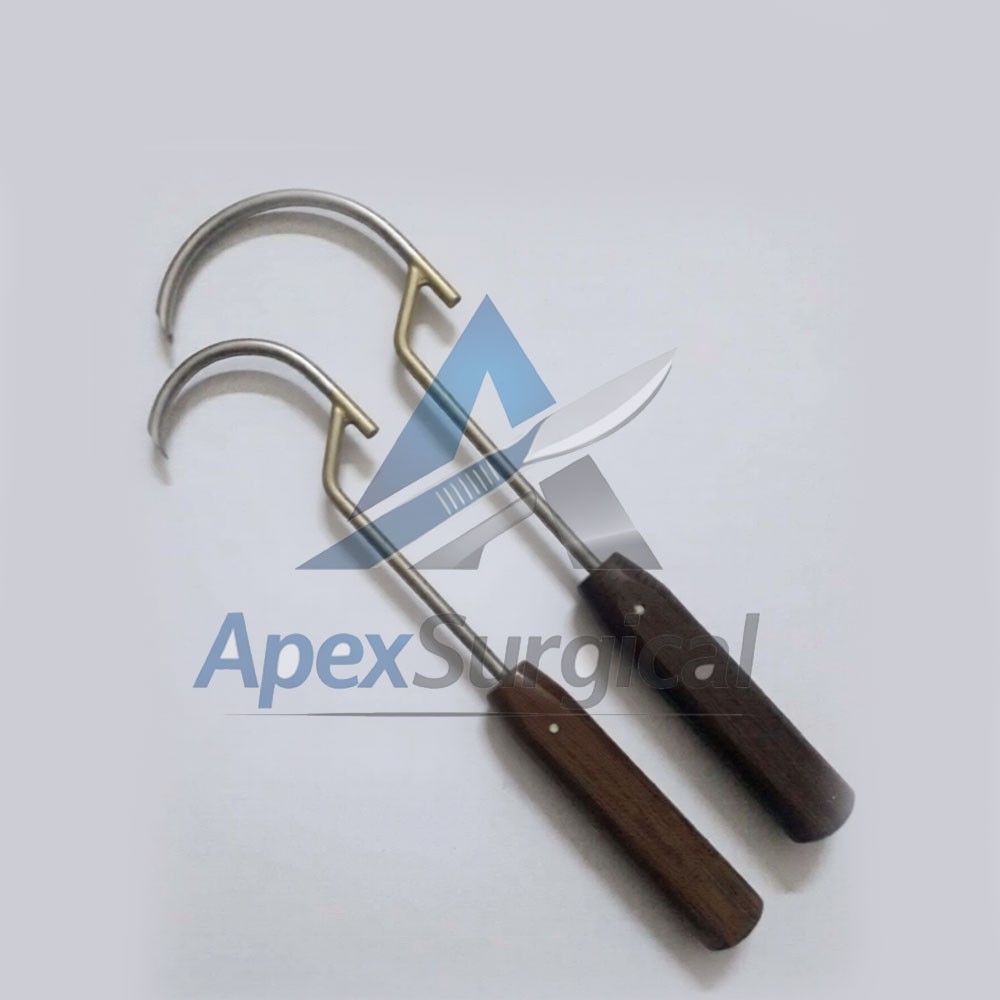 Wire Passer Large and Small Orthopedic Surgical Instrument Set Of 2 PCS