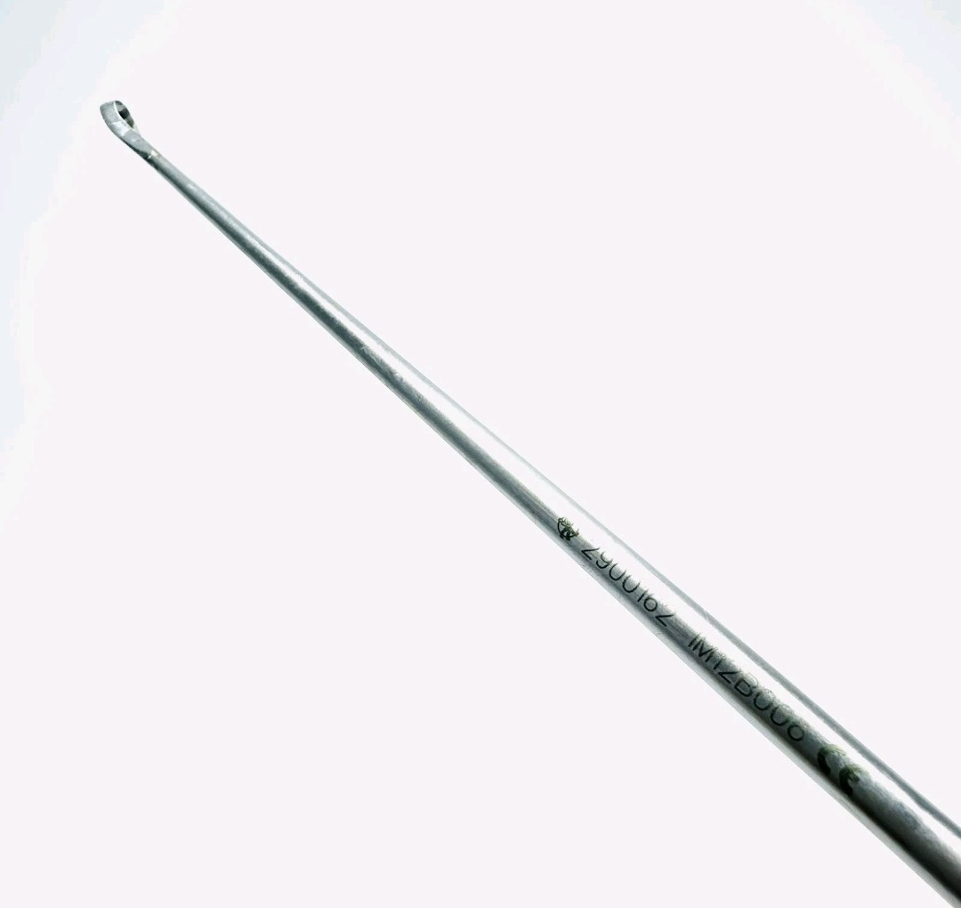Medtronic 2900162 8mm Ring Curette Instrument