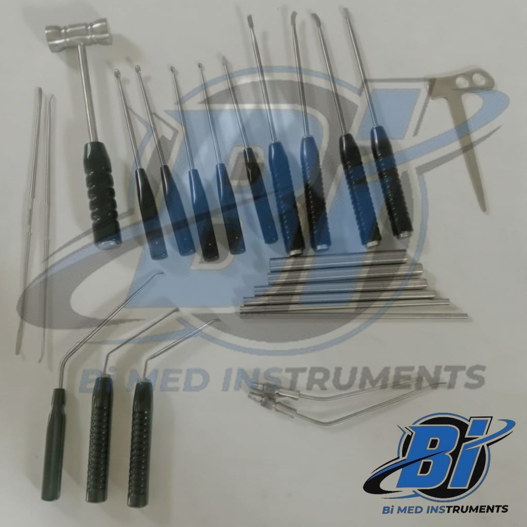UBE Endoscopy Spine Surgery Set, Of 24 PCs Spine Surgical Orthopedic Instruments