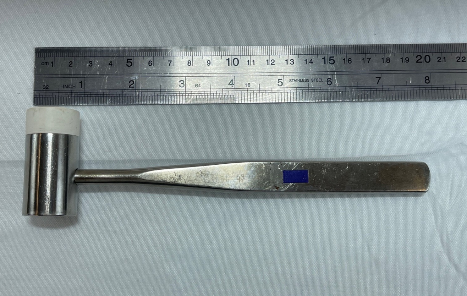 SSI Ultra 63-0206 One Sided Nylon Mallet 1″ x 7.5″ Orthopedics Arthroscopy