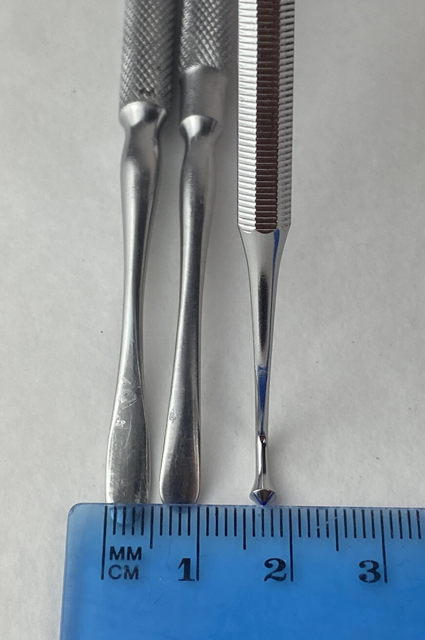 SKLAR 47-2379 Freer Septum Elevator 4mm Blunt Tip L 7.5in w Premier Acorn Pack