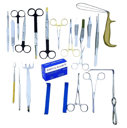 FaceLift Instruments Set of 23Pcs Face Surgery Instruments