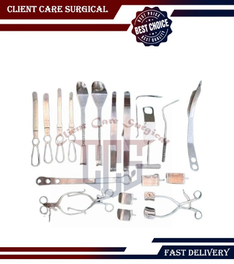 Shoulder Surgery Retractor System 22 Pcs German Steel Orthopedic Instrument Set
