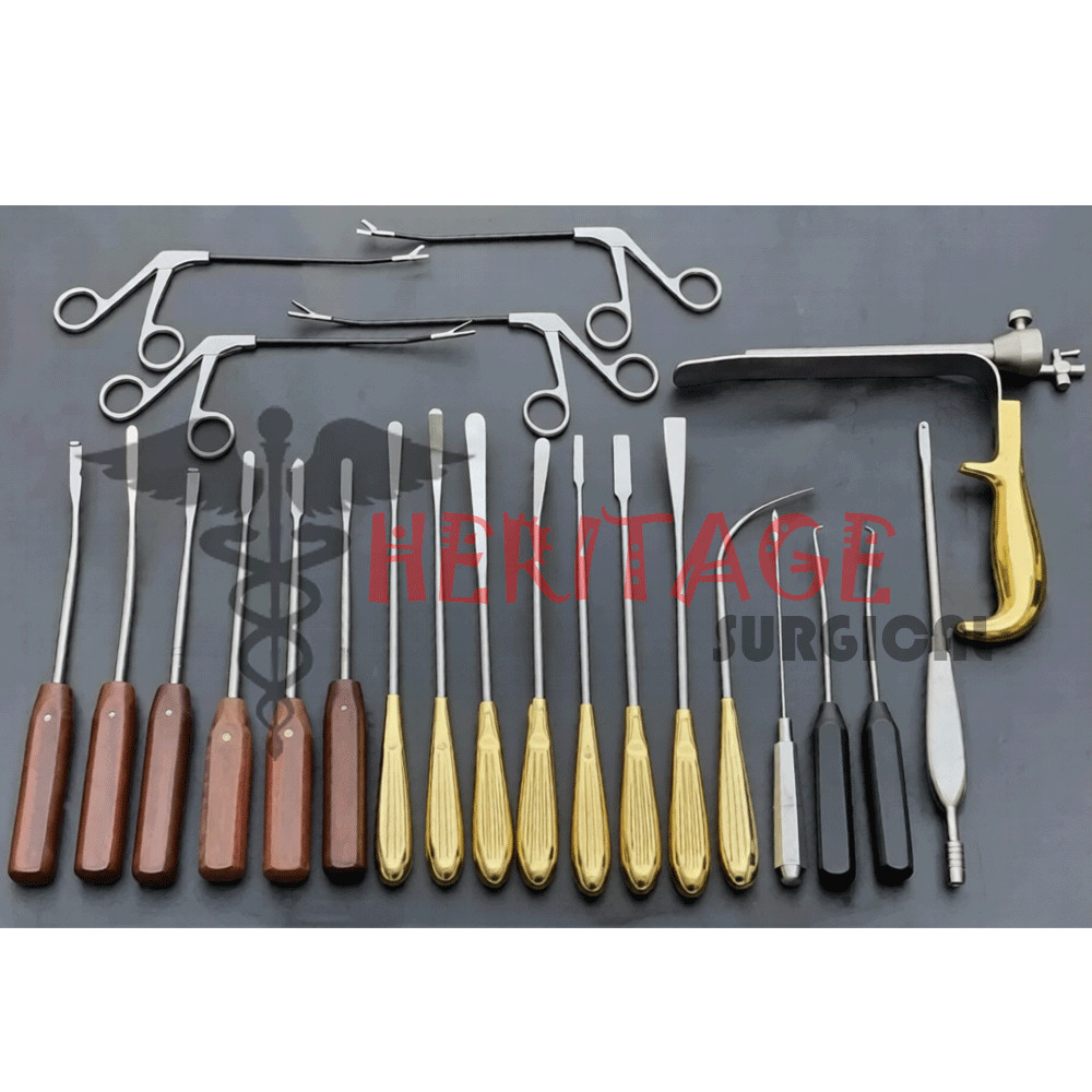 Endoscopic Face Lift Surgery Set of 23 Plastic Surgery Instruments high quality