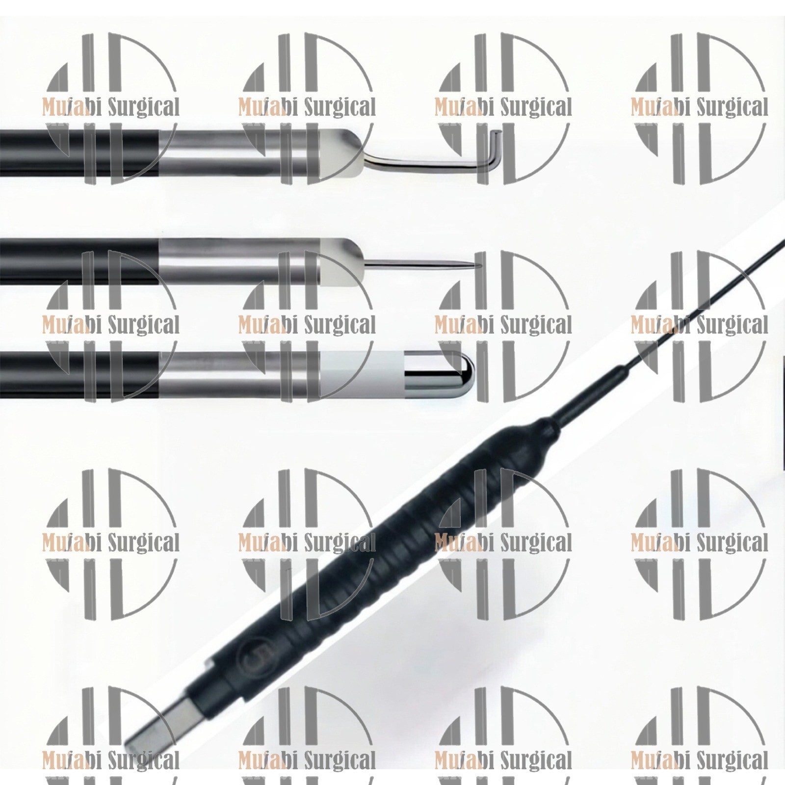 Hysteroscopy Bipolar Electrode Ball, Needle, Hook 5FR x 39cm With Cable Urology
