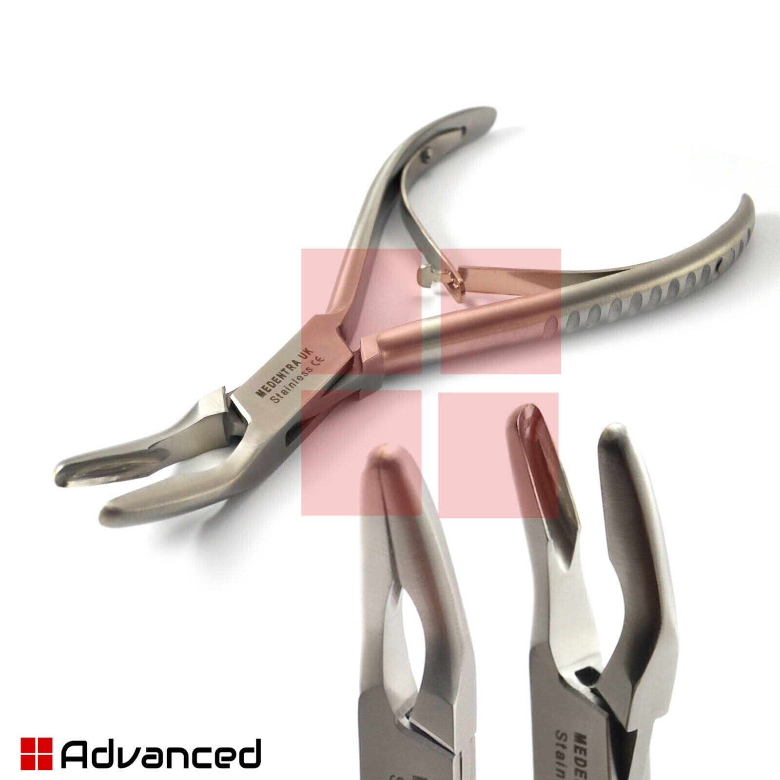 45 Pcs Orthopedic Maxillofacial Surgery Kit Surgical Veterinary Dissection Tools