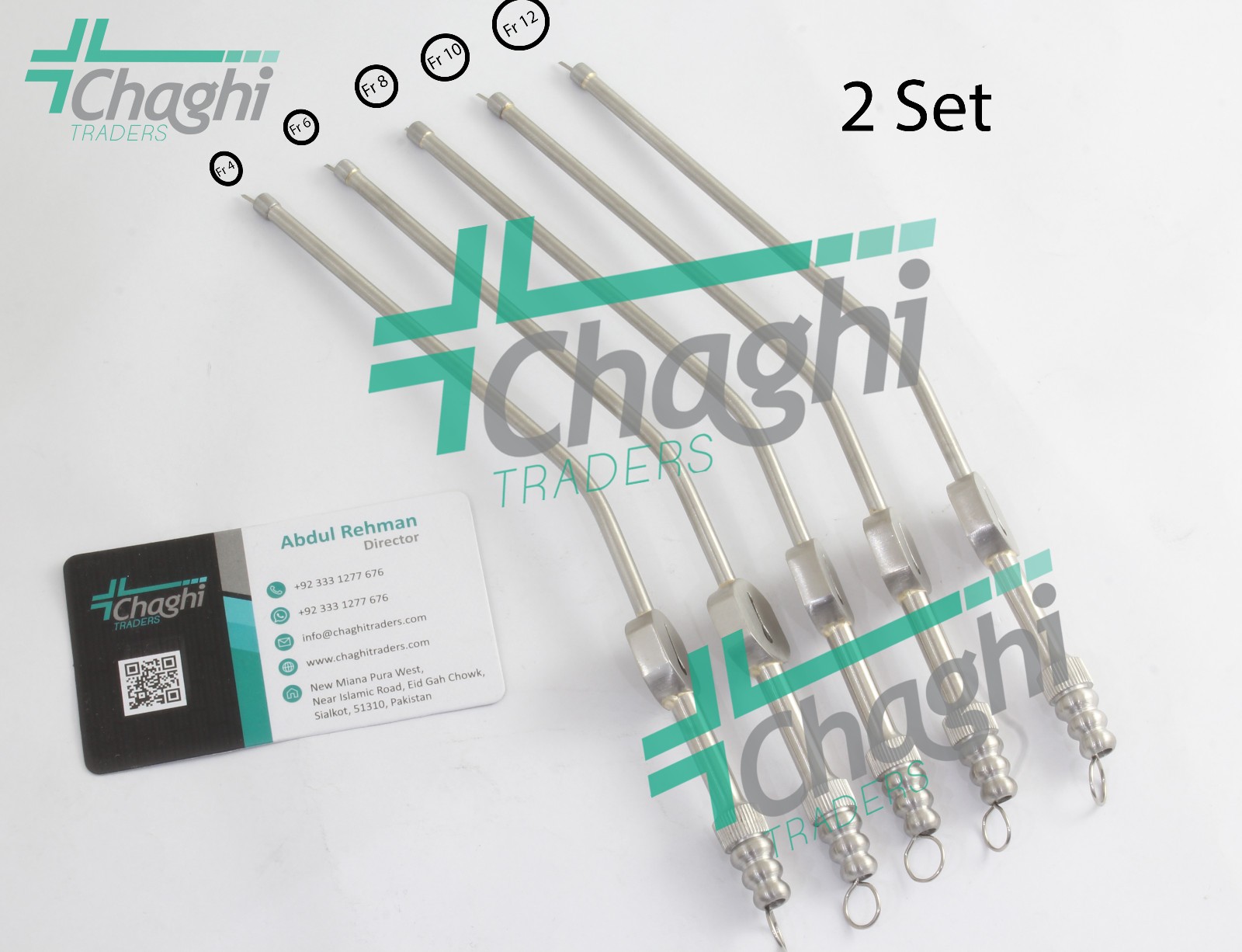 Fukushima Teardrop suction Ball tip traumatic brain Fr 4,6,8,10,12 5 PCs 2 Set