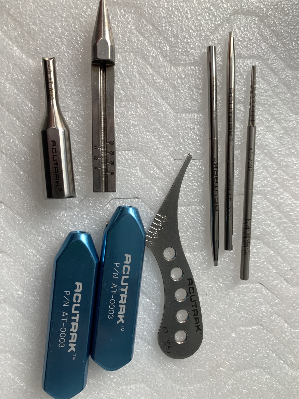 Acumed Acutrak STD Surgical Orthopedic Instrument Set