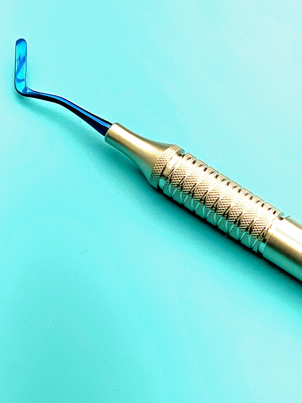 Dental Plastic Filling Instrument PFI 11T, Titanium Blue Coated Tips