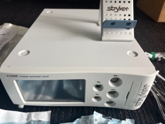 Stryker Core Powered Instrument Driver Console 5400-050-000 with drill attachmen