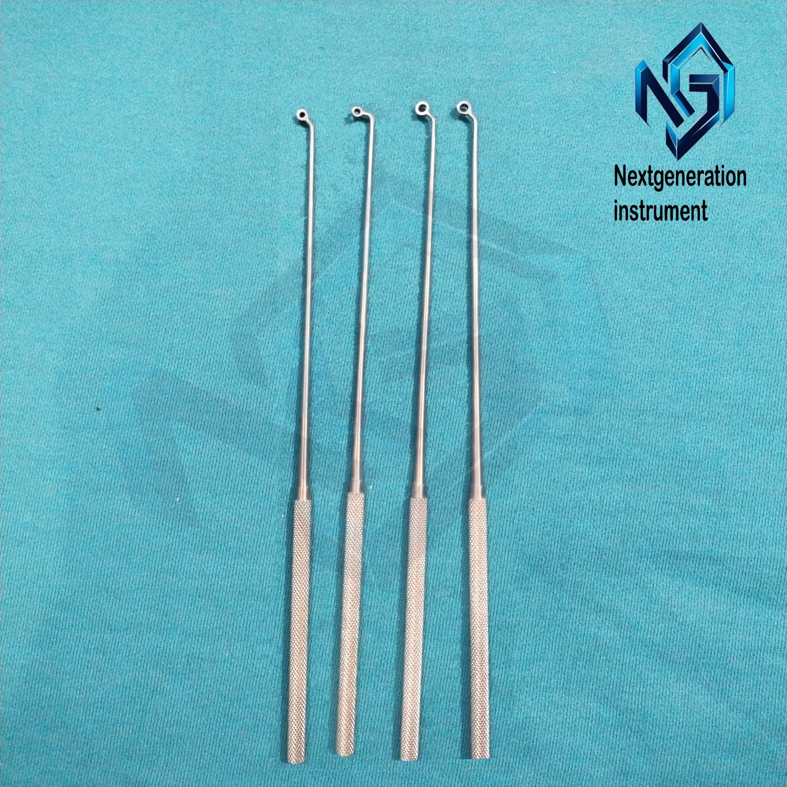 Hardy Pituitary Neuro Curettes Set of 16 Transsphenoidal Surgical Instruments