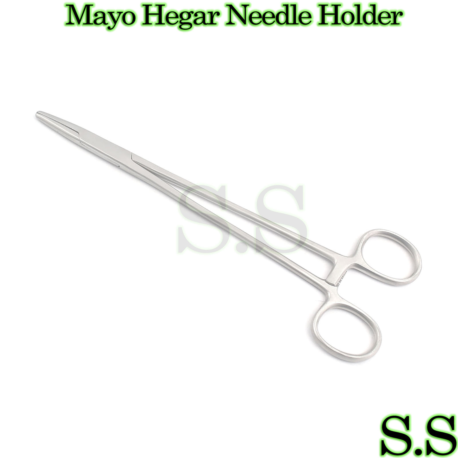 Mayo Hegar Needle Holder 7″ Surgical Dental Instruments