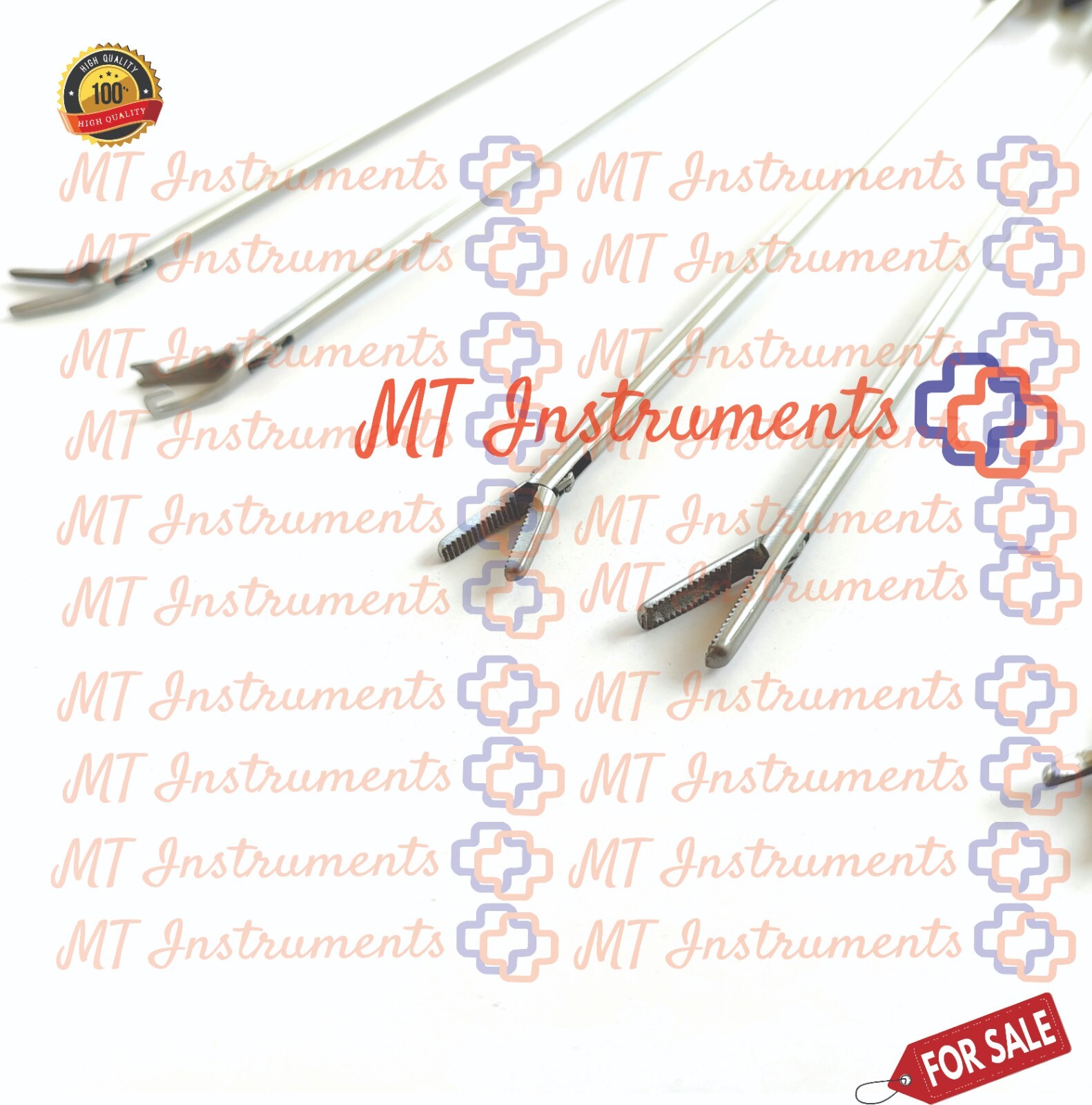 Valve Cardiac Surgery Needle Holder, Forceps, Scissors Set of 8 Pcs German A+