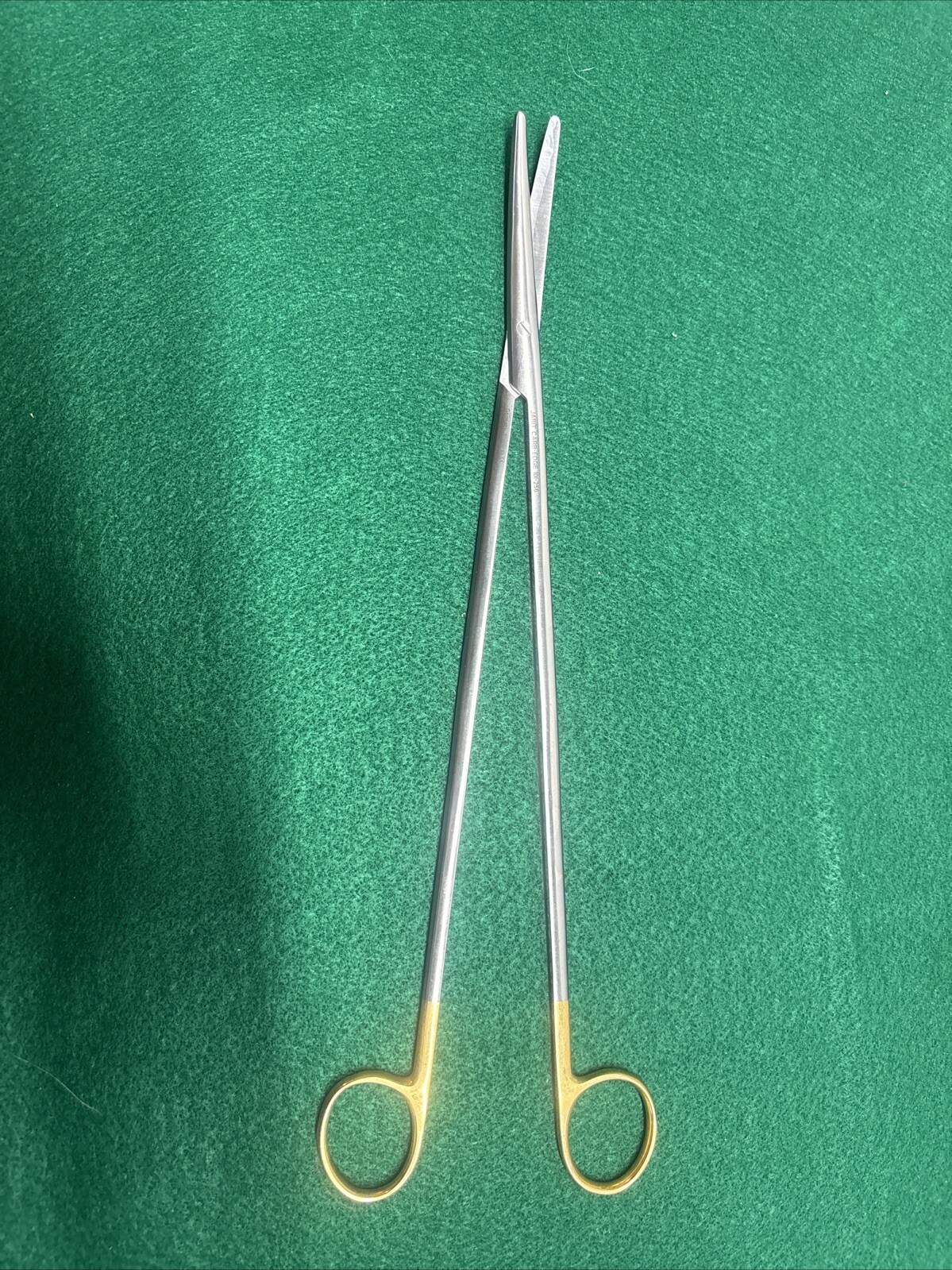 Jarit 101-256 Carb-Edge Curved Blunt Tip 14-1/4″ Length OR Scissors Stainless