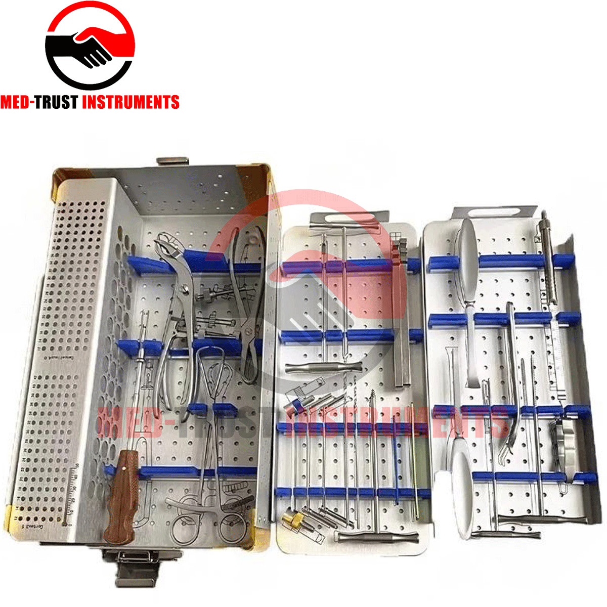 Small Fragment Set Locking And Non locking Instruments Set