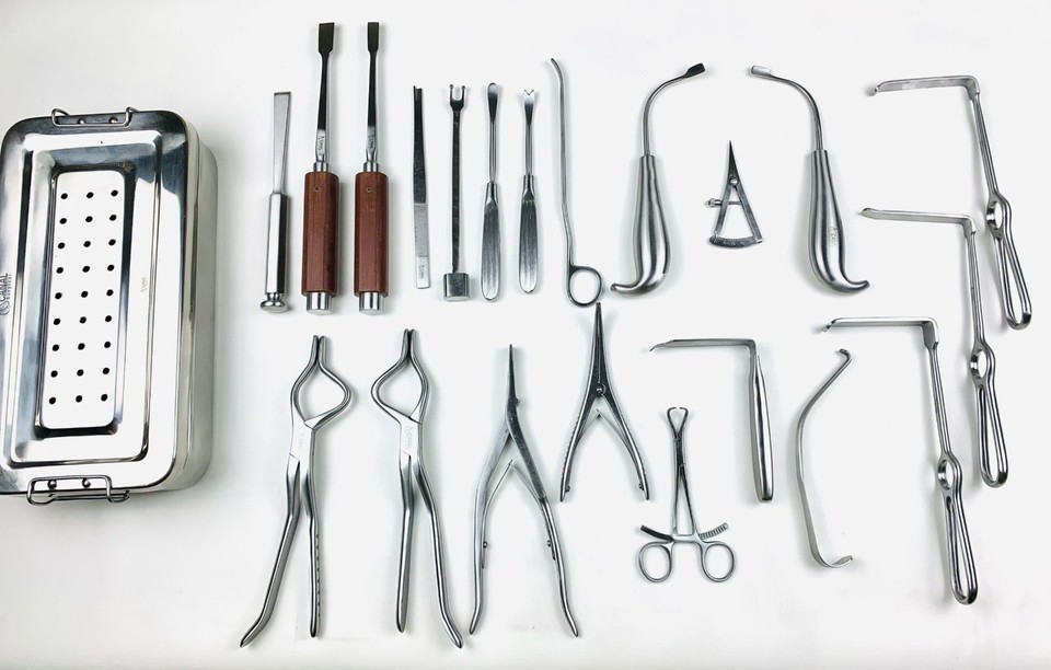 Maxillofacial Surgery Instruments Set Premium Orthopedic Surgical Tools Kit
