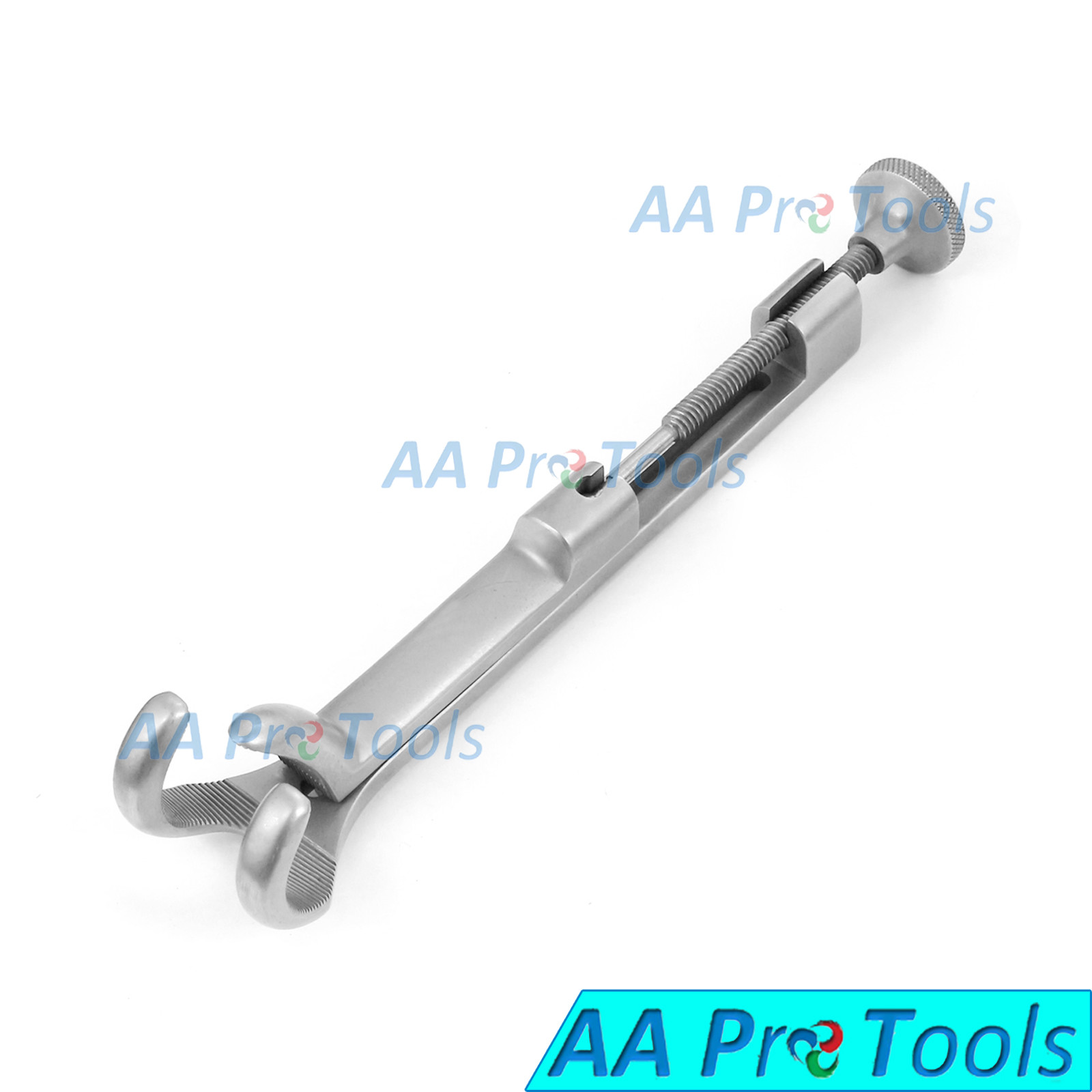 AA Pro: LOWMAN Bone Clamp 5″ 1×2 Prong Jaws 3/4″ calibrate 1/8 Brand New